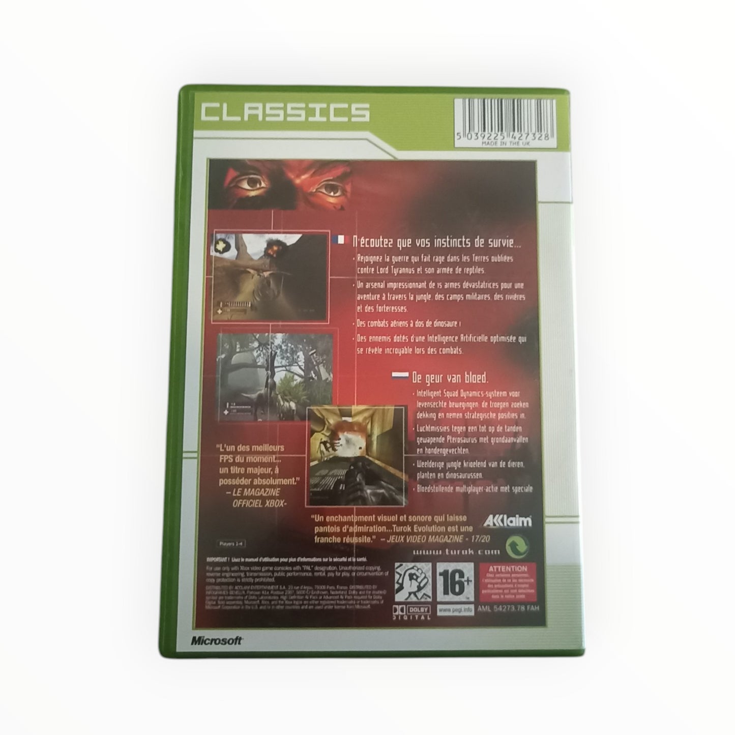 Turok Evolution Xbox