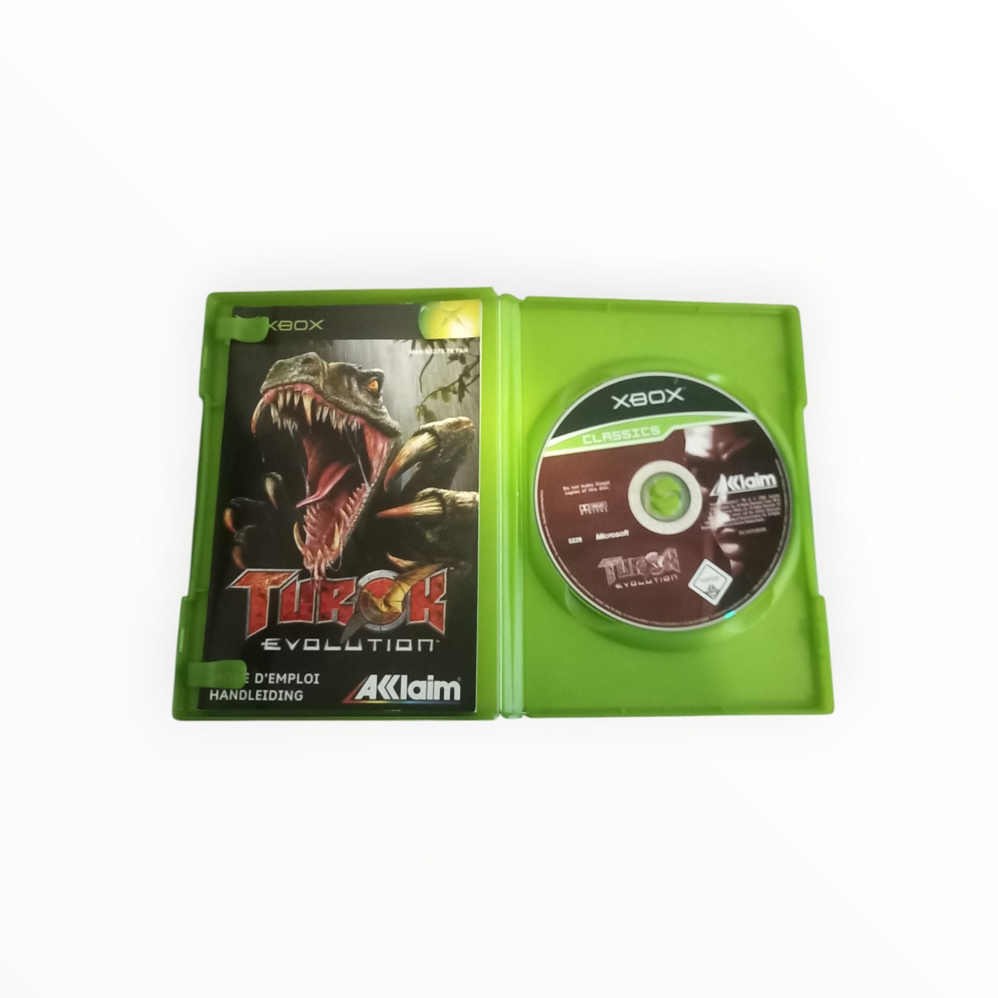 Turok Evolution Xbox