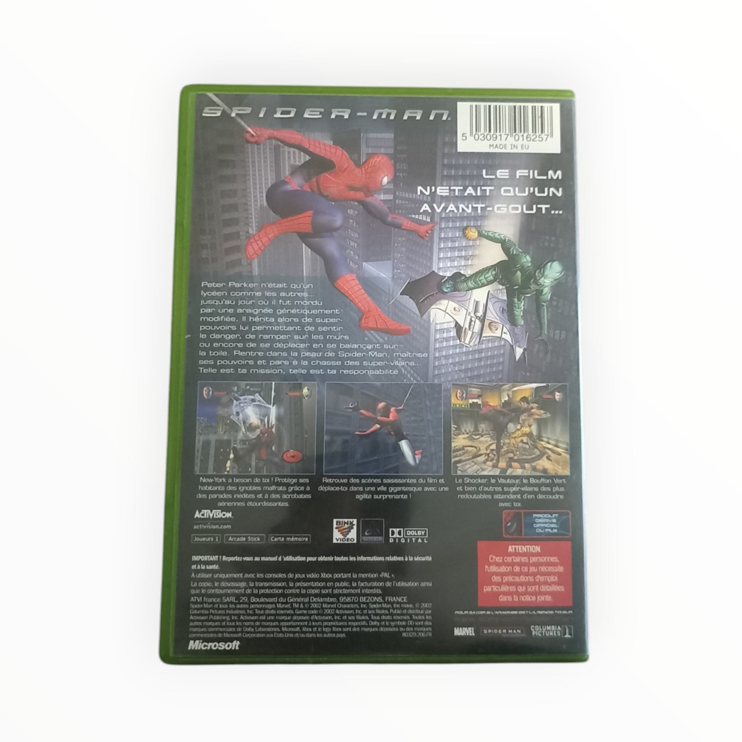 Spider-man Xbox