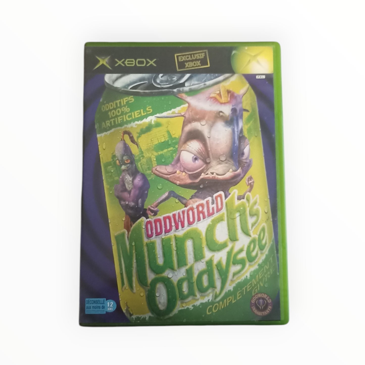 Oddworld Munch's oddysee Xbox