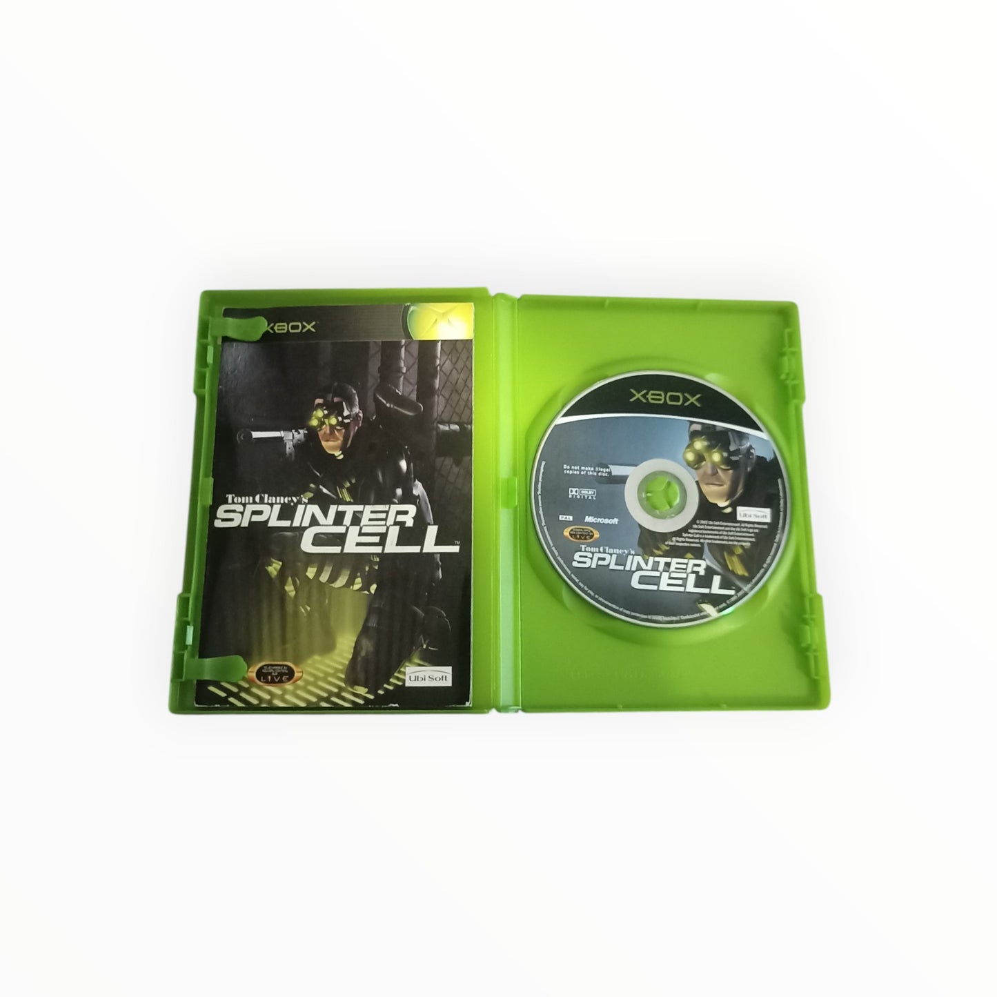 Tom Clancy's Splinter Cell Xbox