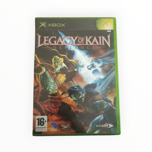 Legacy Of Kain Defiance Xbox