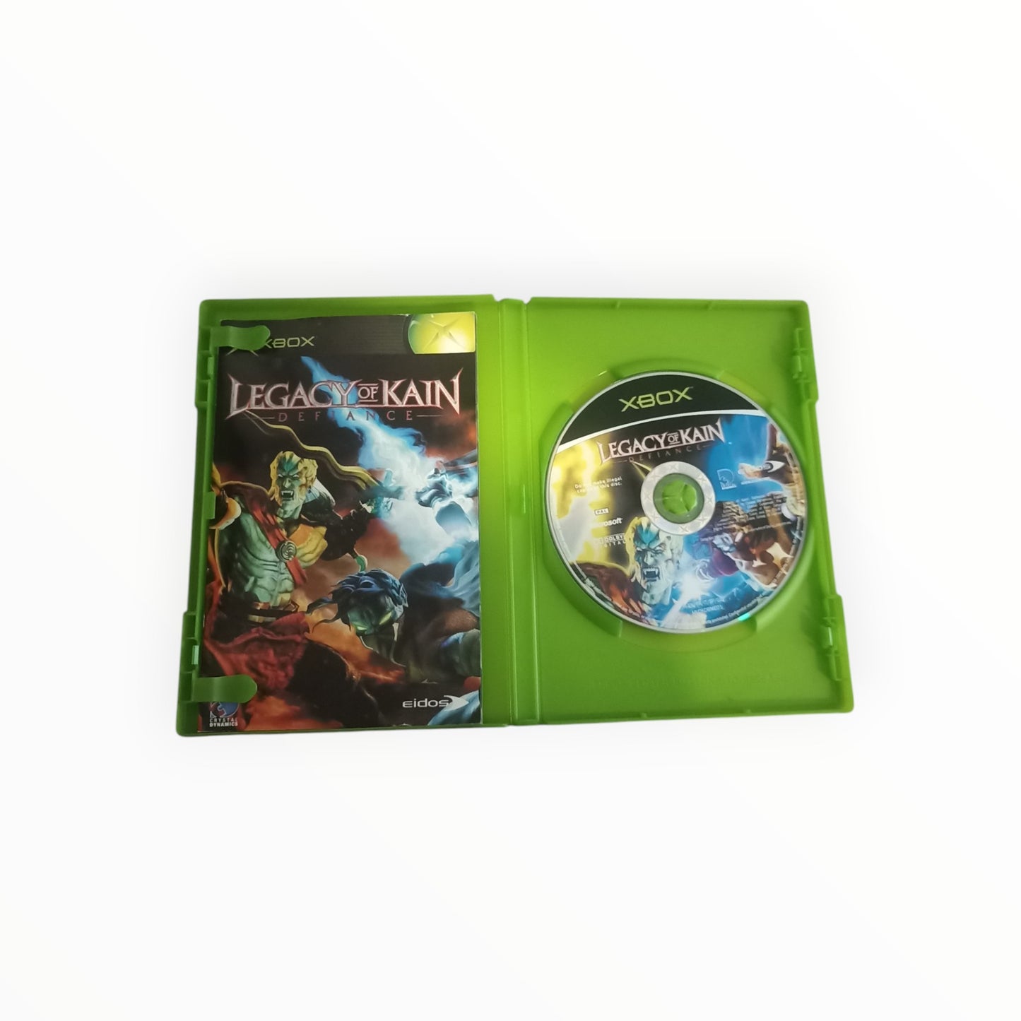Legacy Of Kain Defiance Xbox