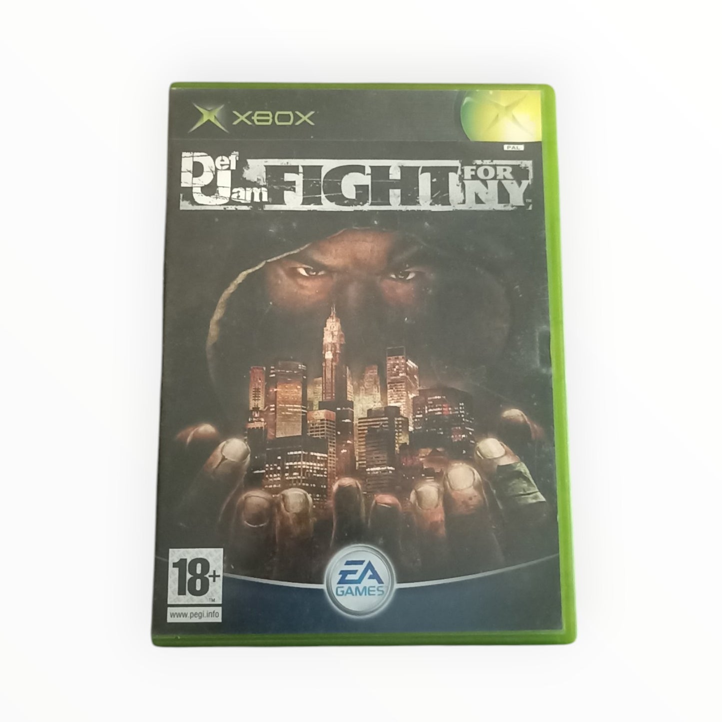 Def Jam Fight For Ny Xbox