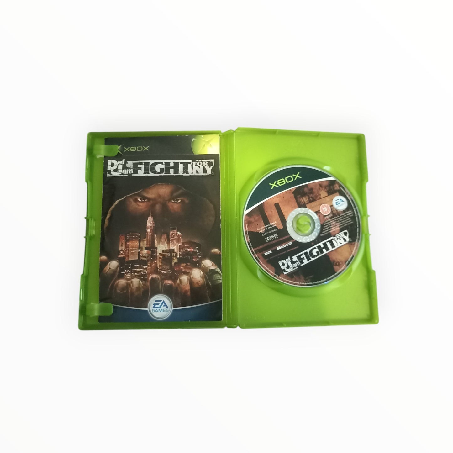 Def Jam Fight For Ny Xbox