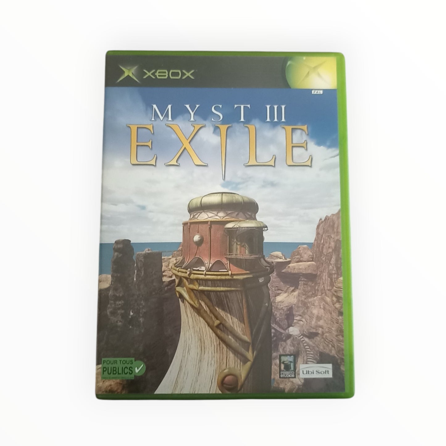 Myst Exile III Xbox