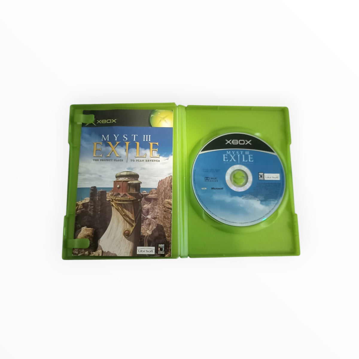 Myst Exile III Xbox