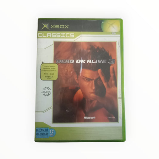 dead or alive 3 xbox classics