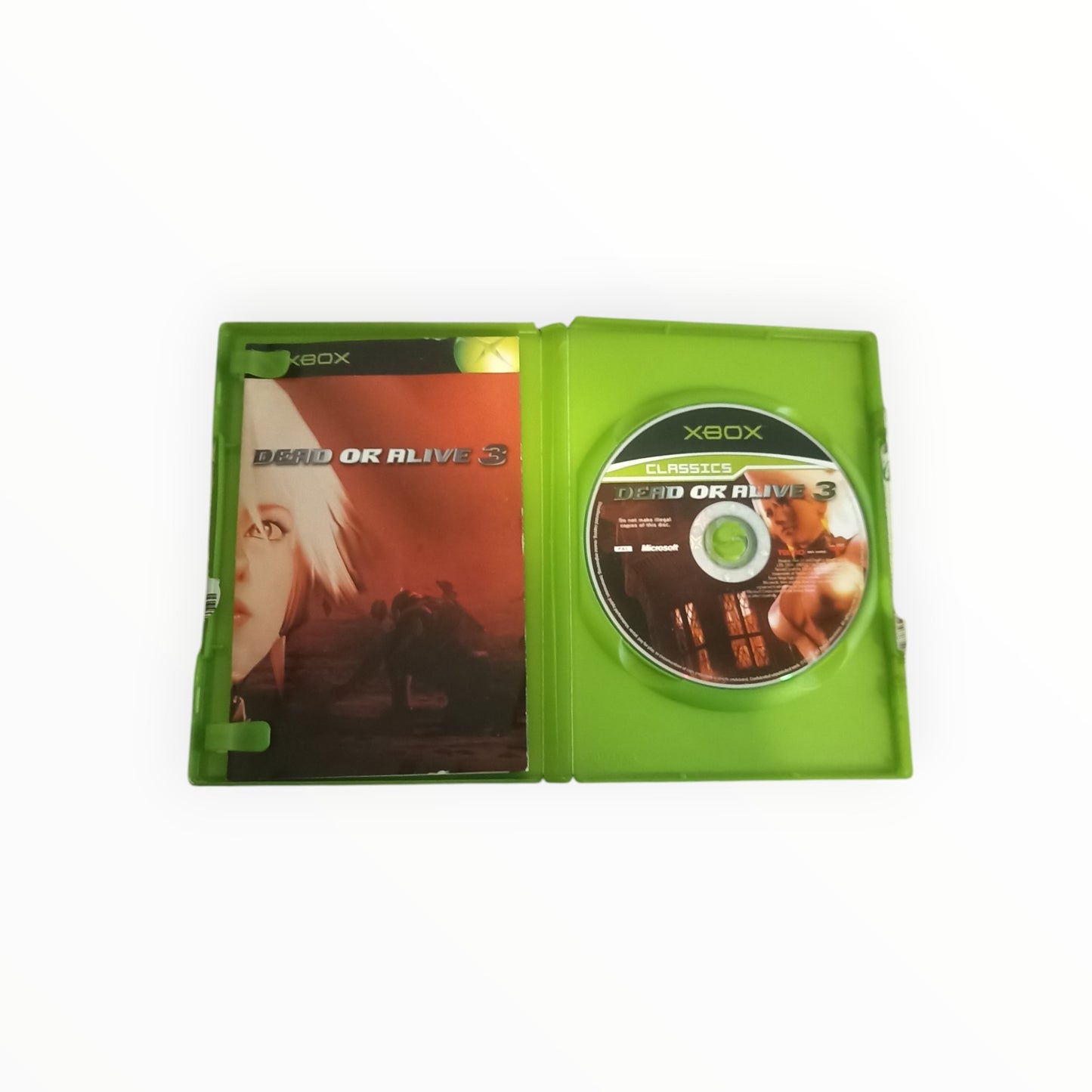 dead or alive 3 xbox classics
