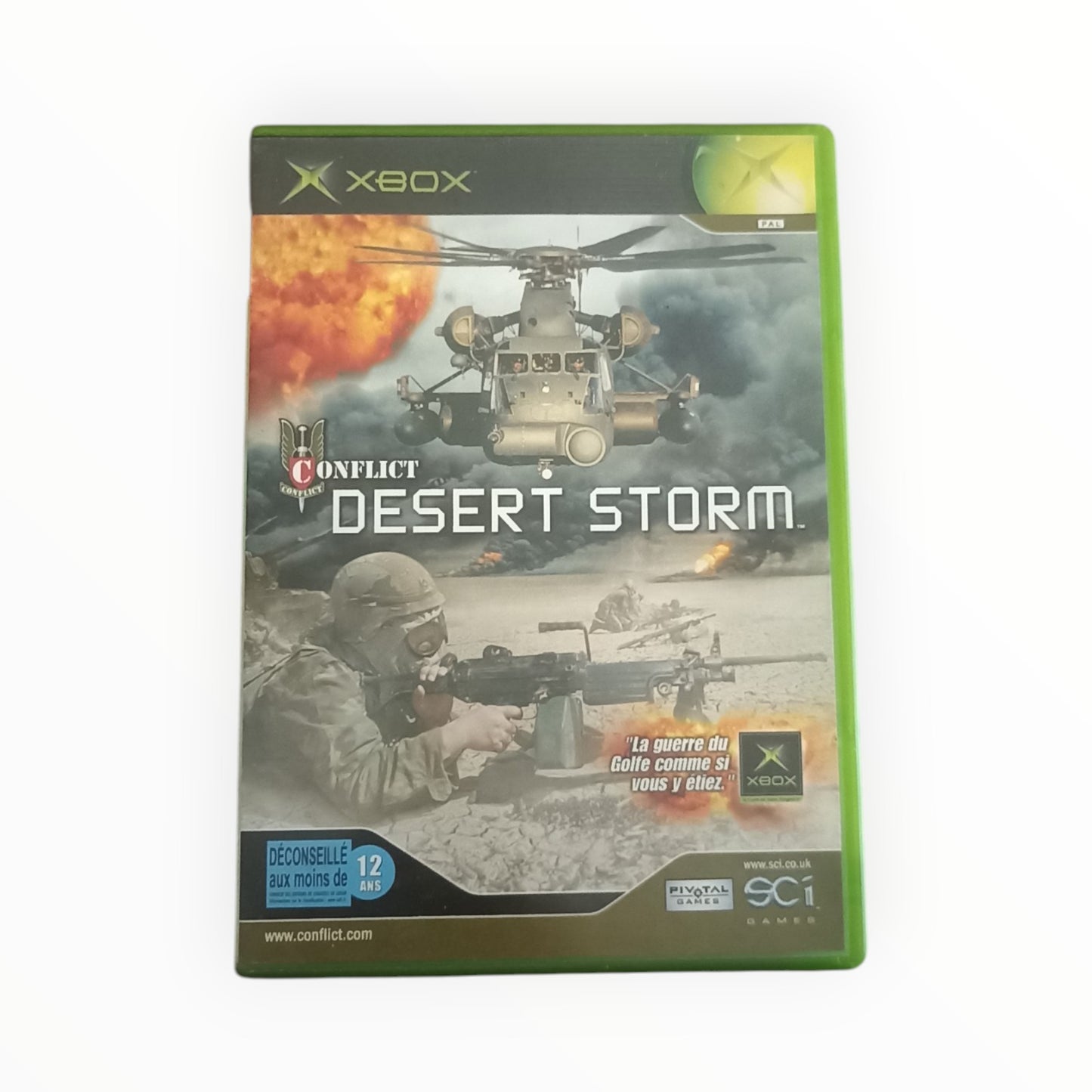 conflict desert storm xbox classics