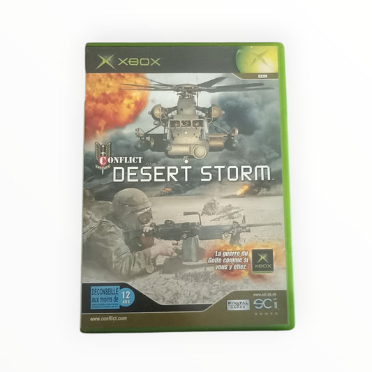 conflict desert storm xbox classics