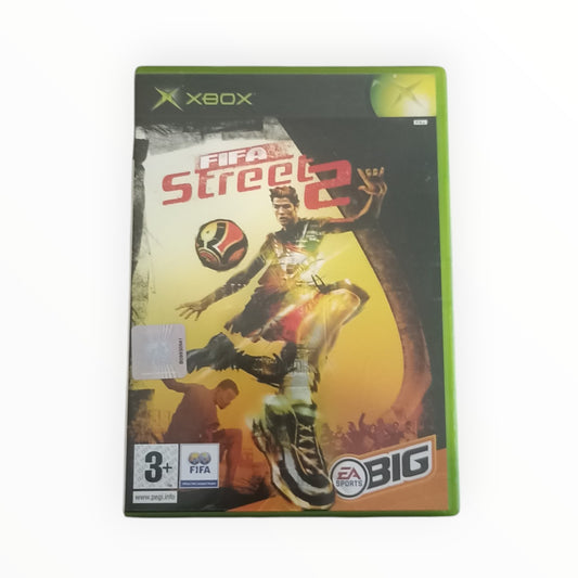 Fifa Street 2 xbox classics