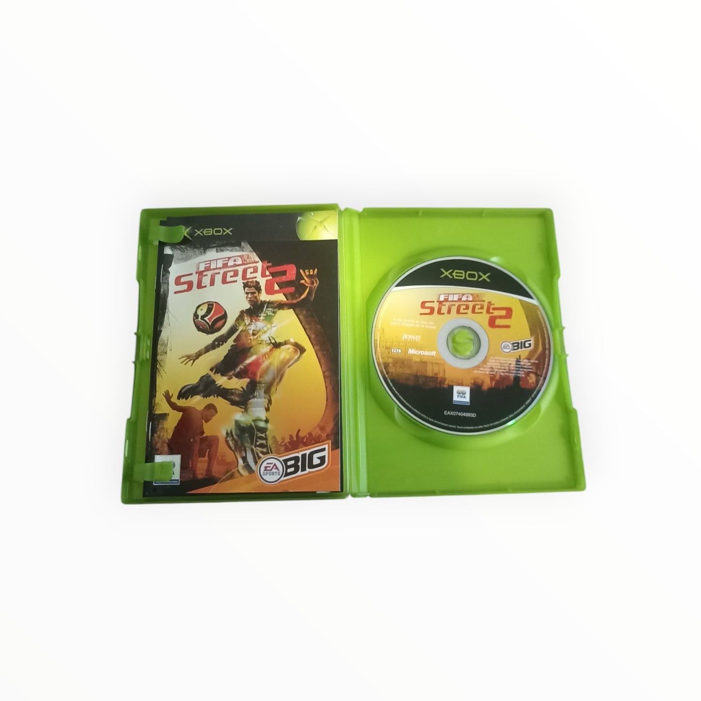 Fifa Street 2 xbox classics