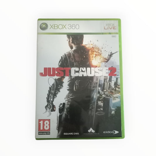 just cause 2 Xbox 360