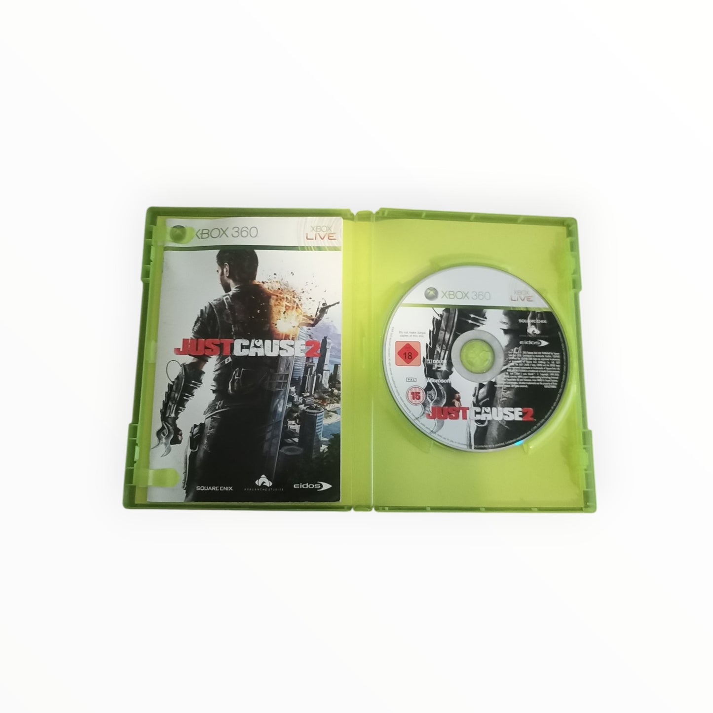 just cause 2 Xbox 360