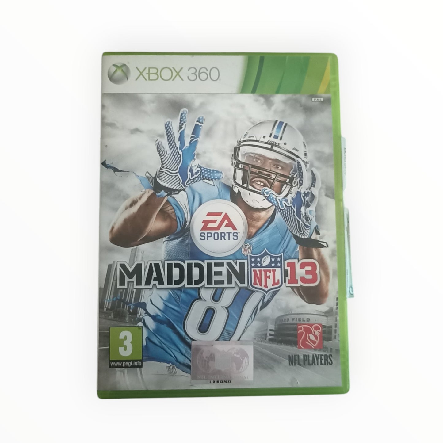 madden nfl 3 xbox 360