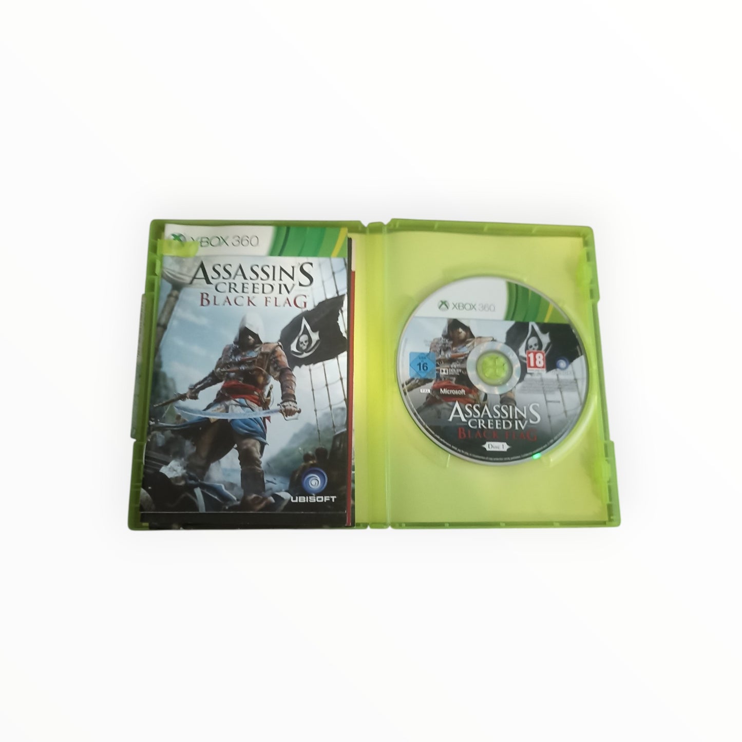 assassin's creed black flag xbox 360