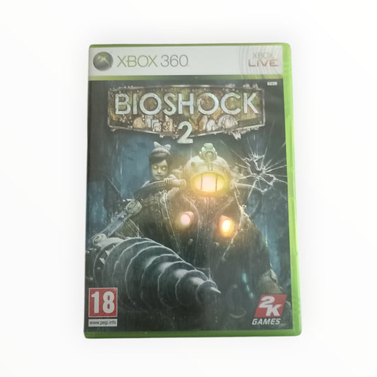 bioshock 2 xbox 360