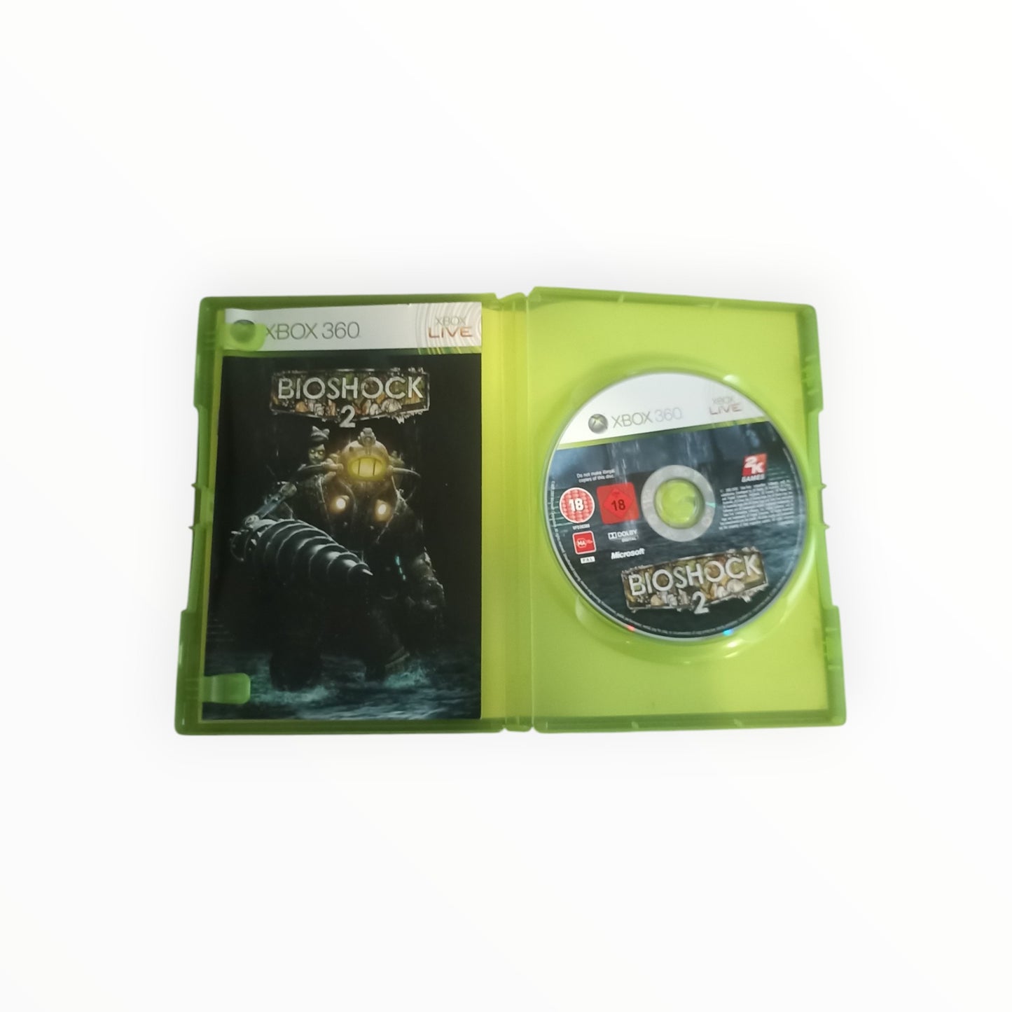 bioshock 2 xbox 360