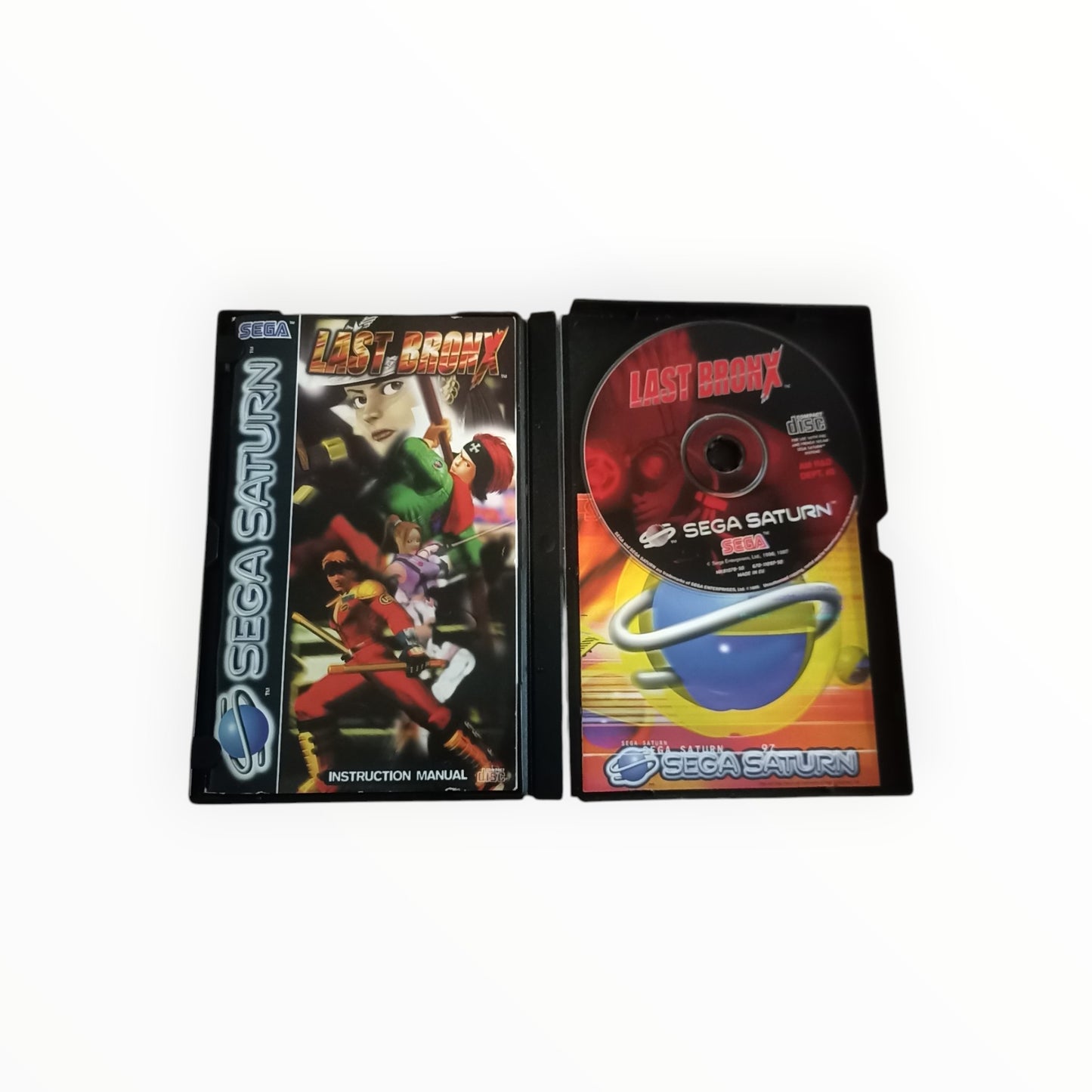 last bronx sega saturn