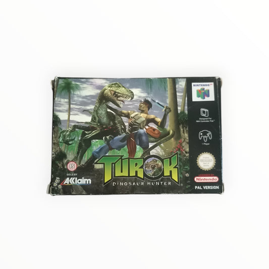 turok dinosaur hunter nintendo 64 N64