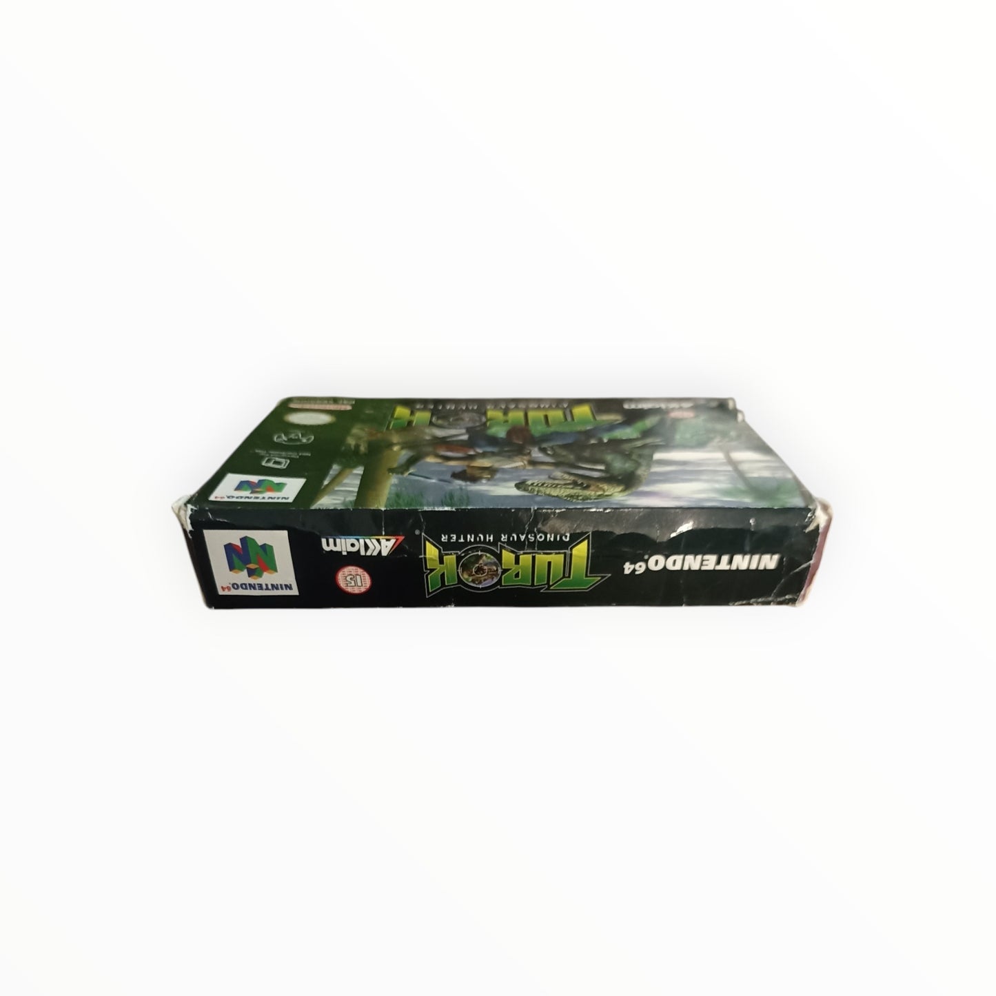 turok dinosaur hunter nintendo 64 N64