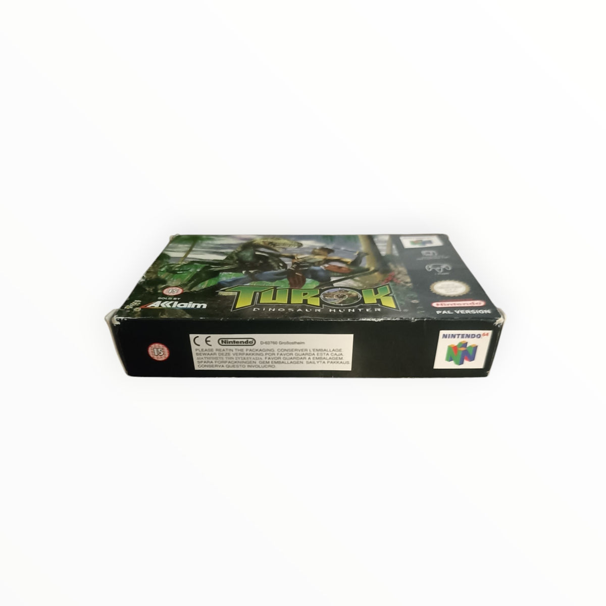 turok dinosaur hunter nintendo 64 N64
