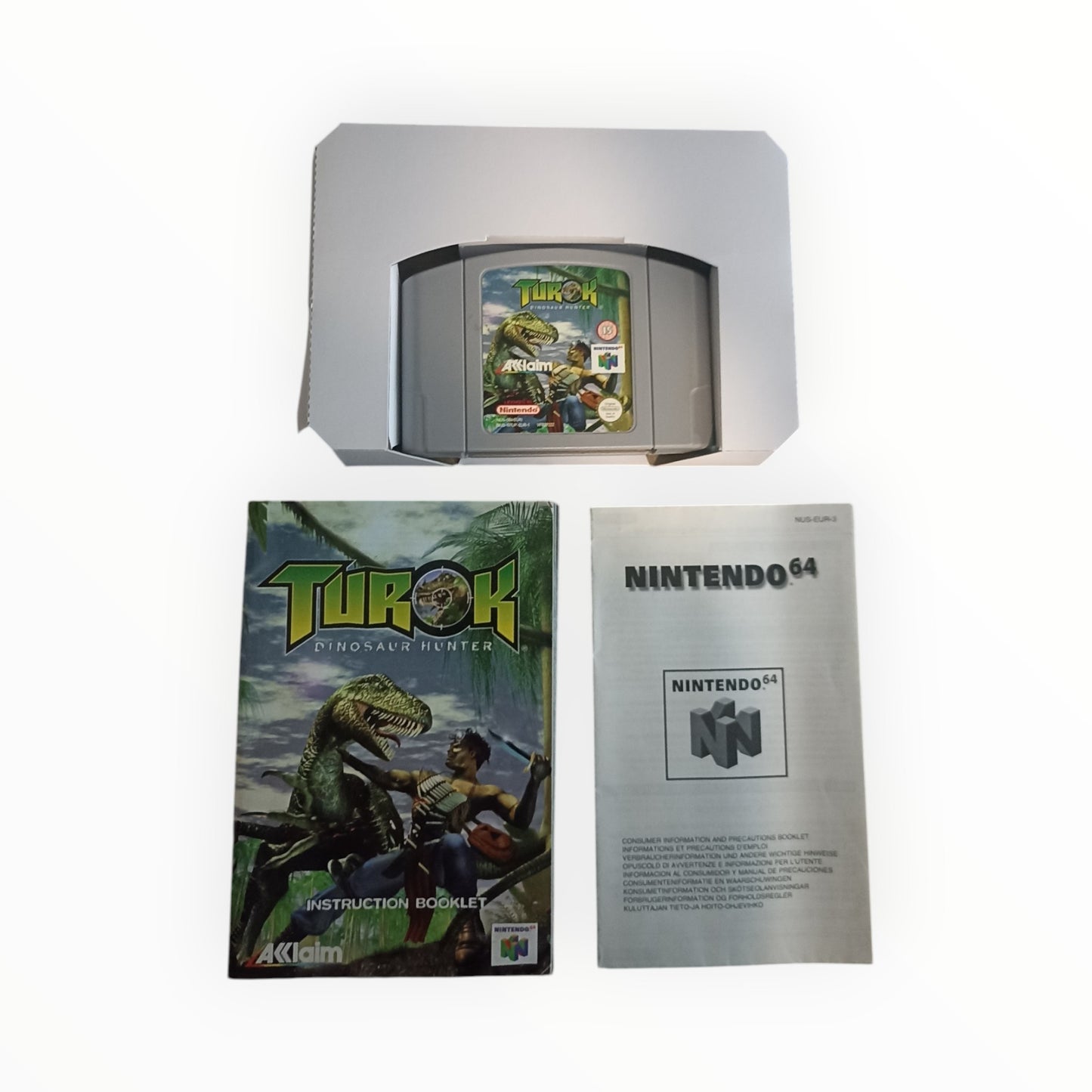 turok dinosaur hunter nintendo 64 N64