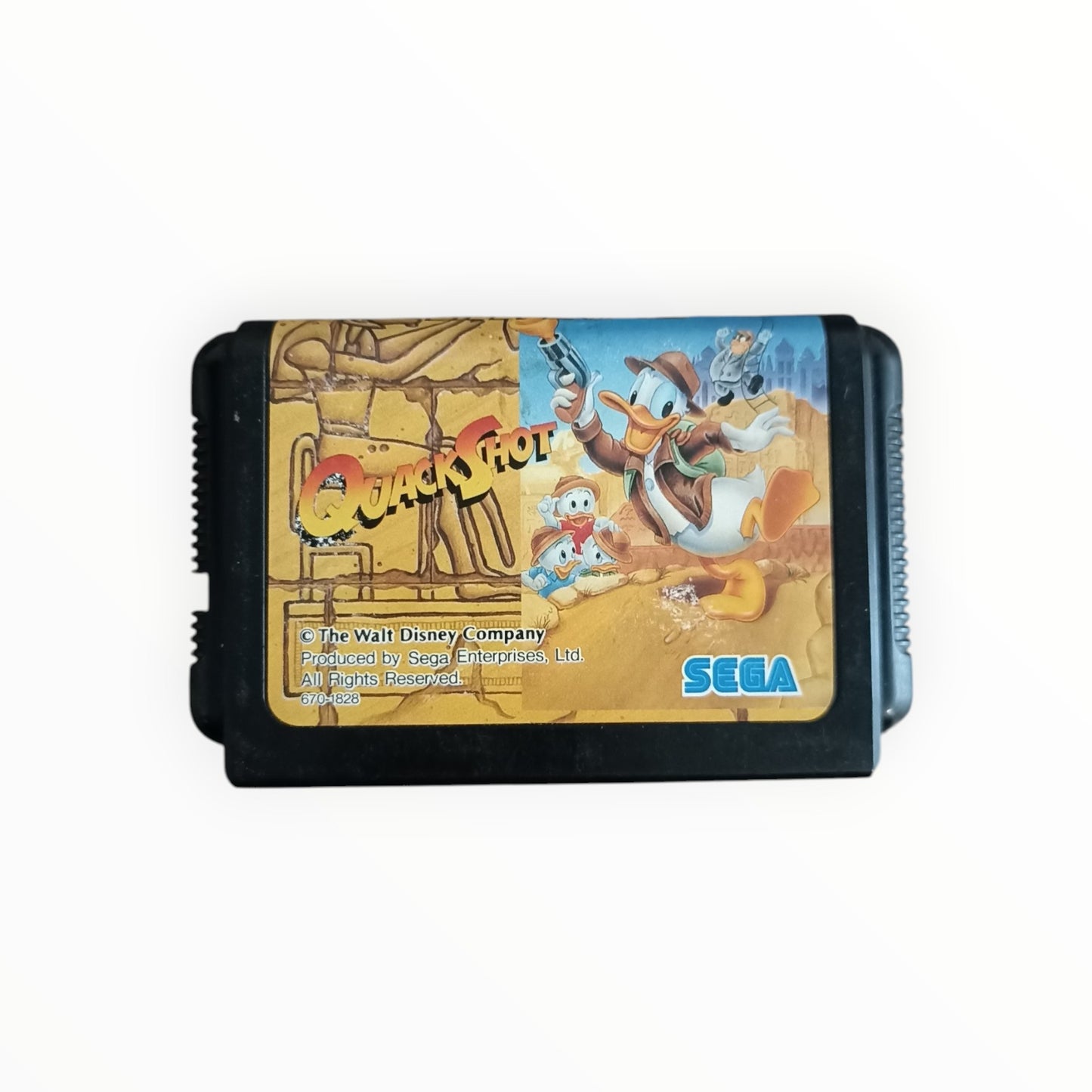 quack shot sega megadrive (japan)