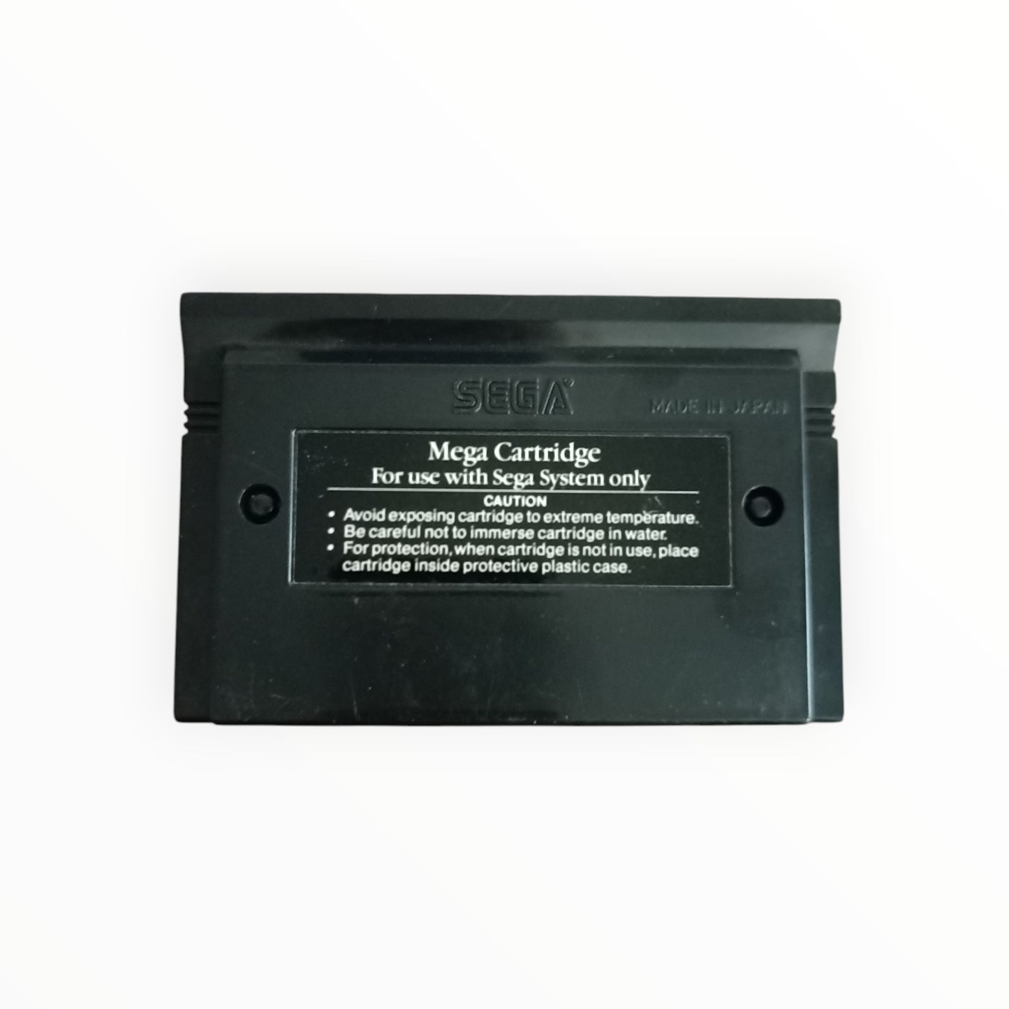 Altered beast master system