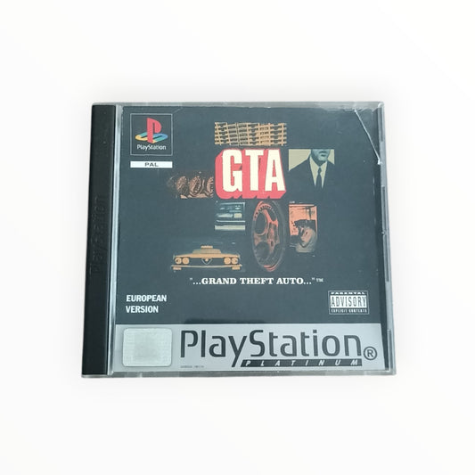 GTA Playstation 1 (PSP) Version Platinum
