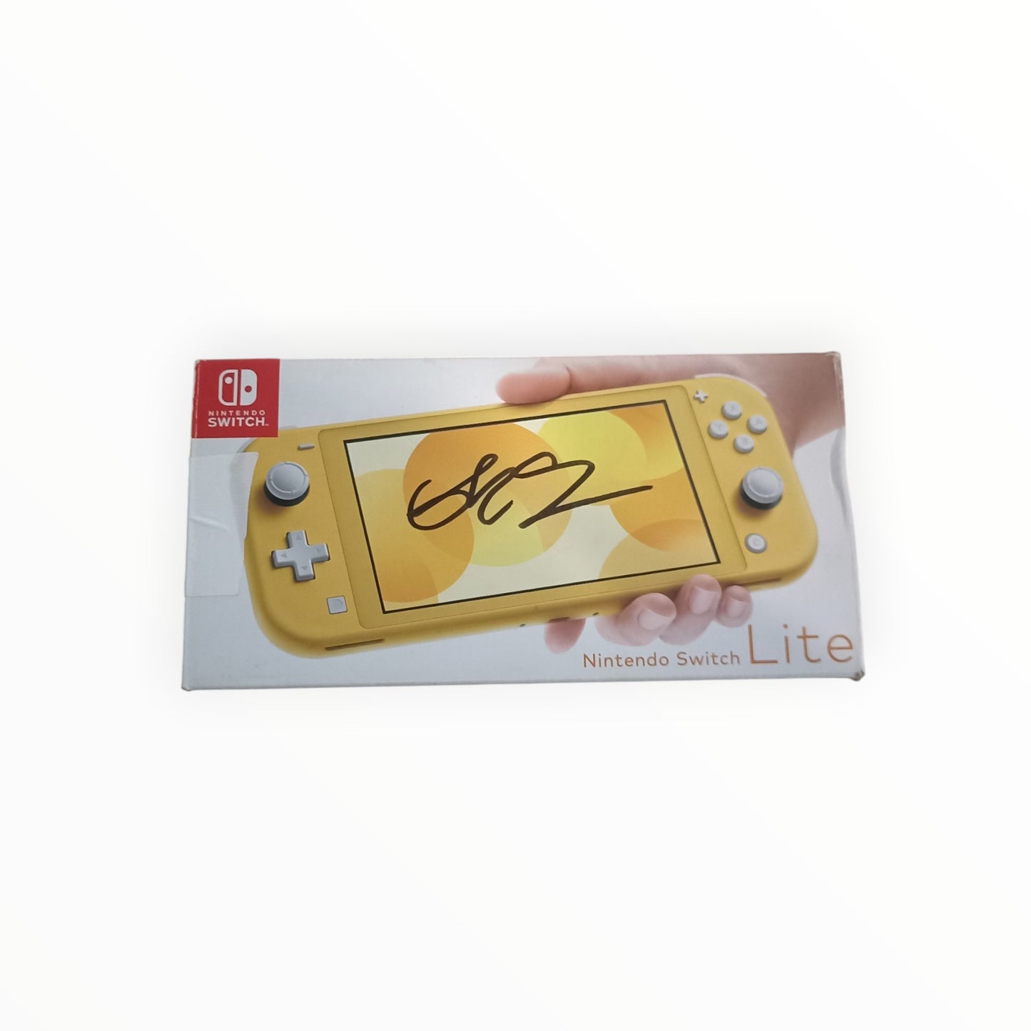 Console nintendo switch light en boite avec chargeur