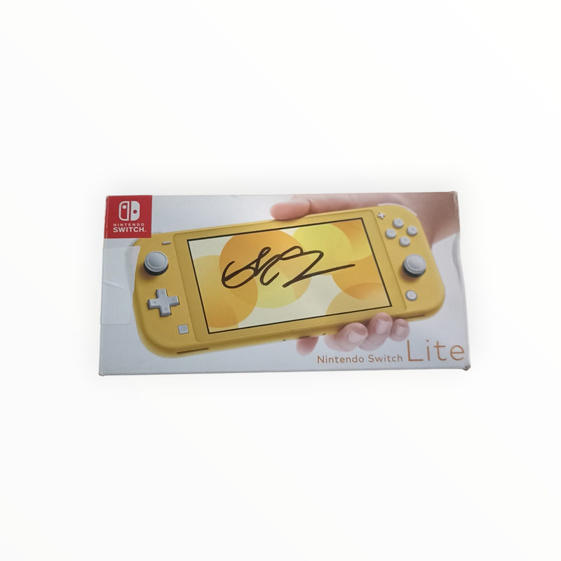 Console nintendo switch light en boite avec chargeur