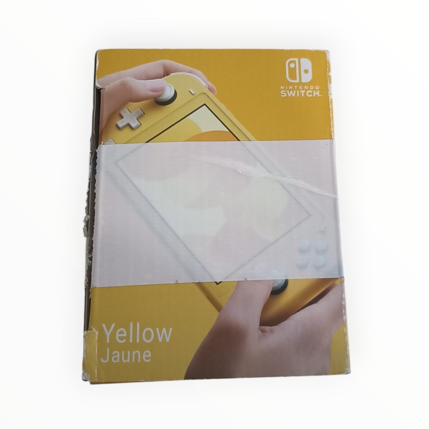 Console nintendo switch light en boite avec chargeur