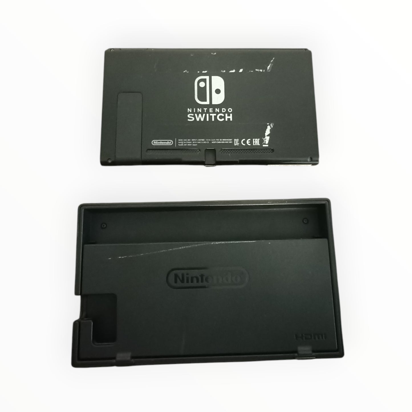 Console nintendo switch avec support