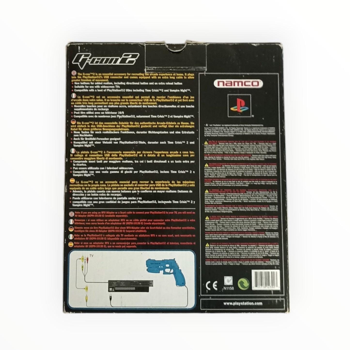 Pistolet G-con 2 Playstation 2 (PS2)