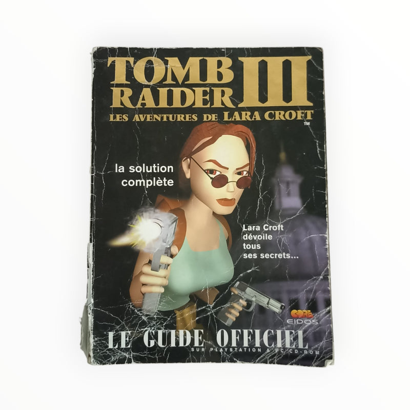 Livre Tomb raider III les aventures de Lara Croft