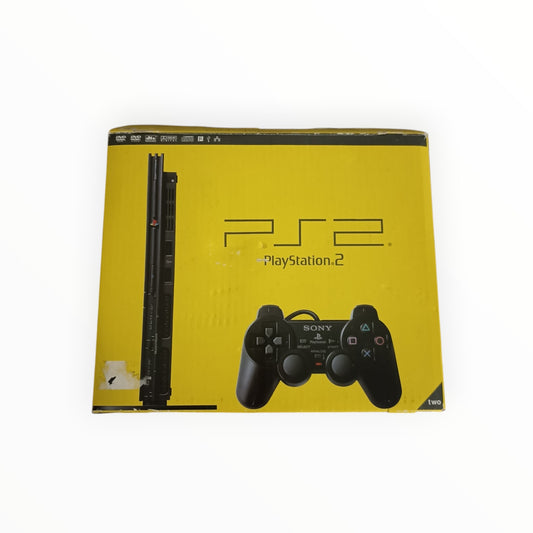 Boite playstation 2 slim