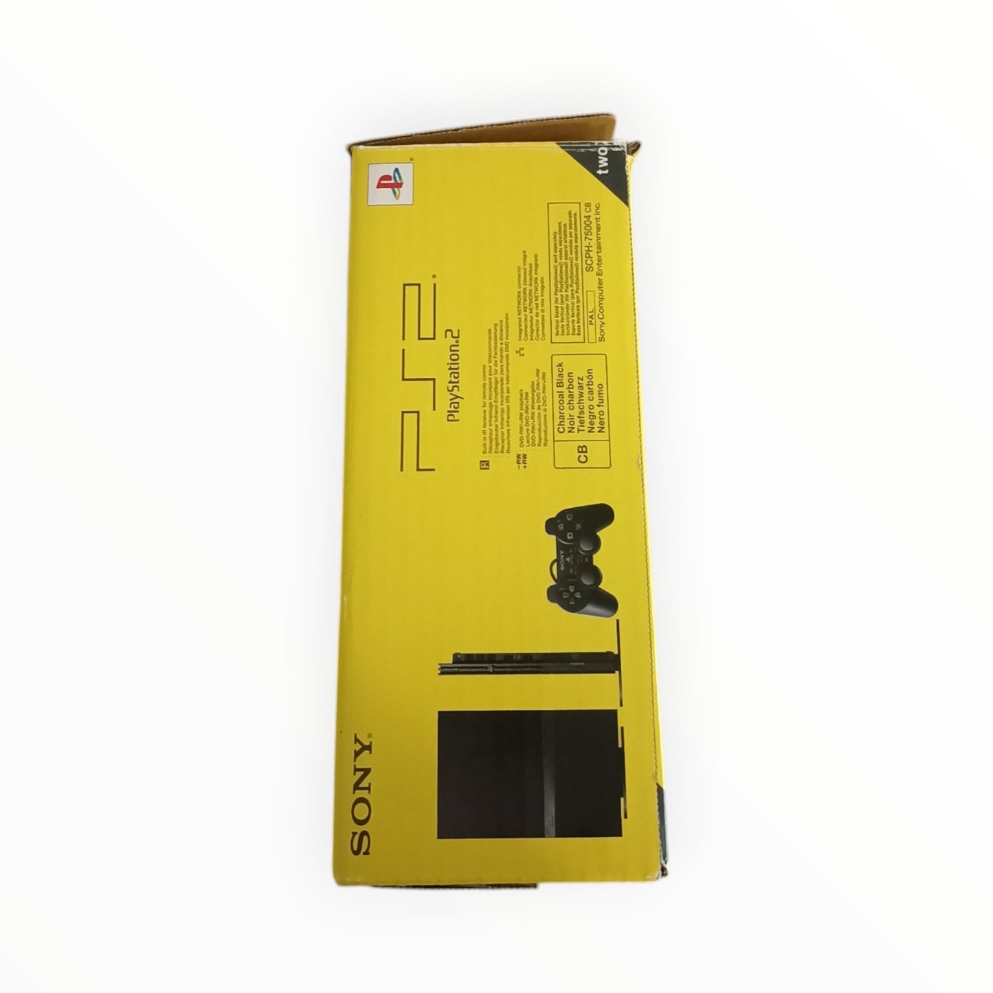 Boite playstation 2 slim