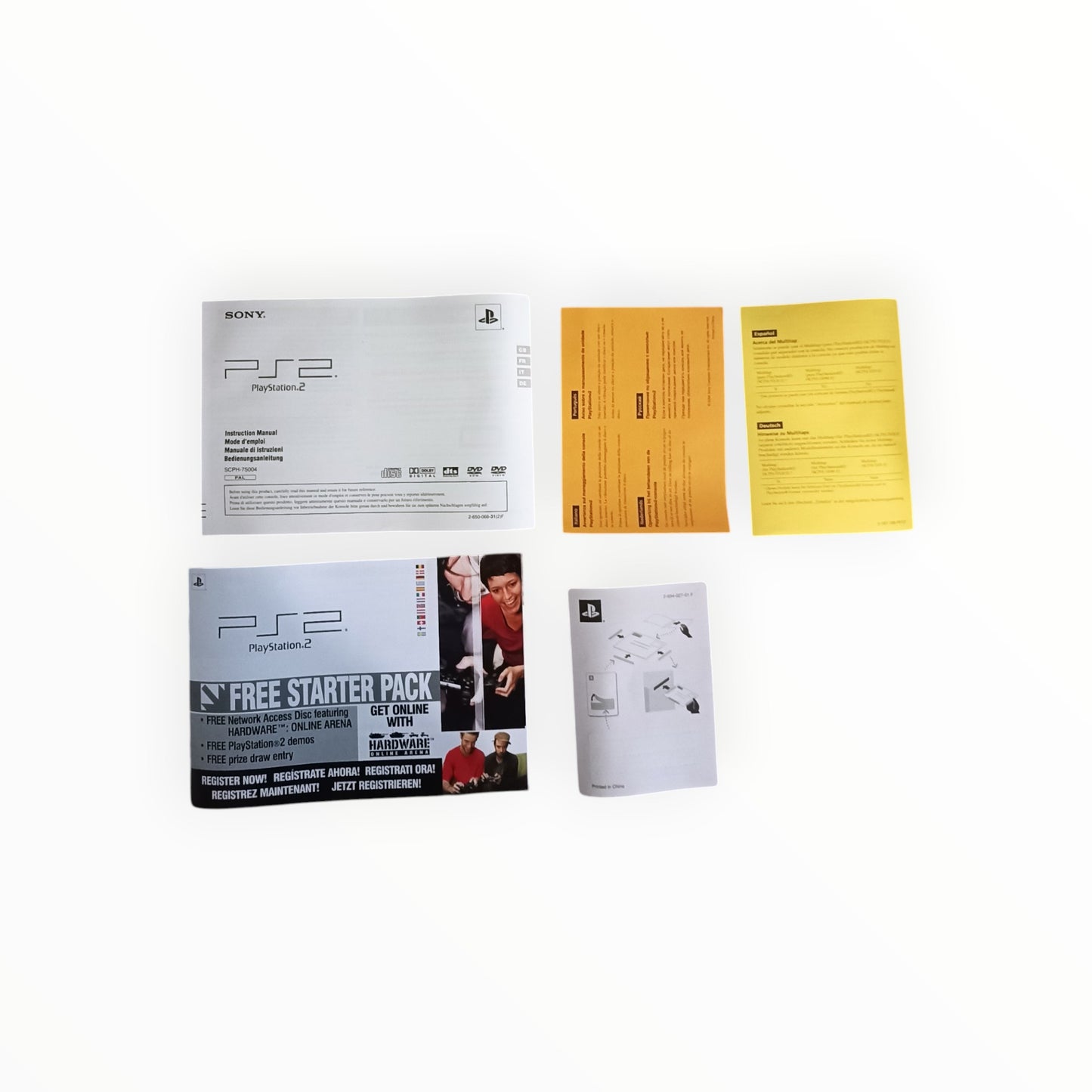 Boite playstation 2 slim