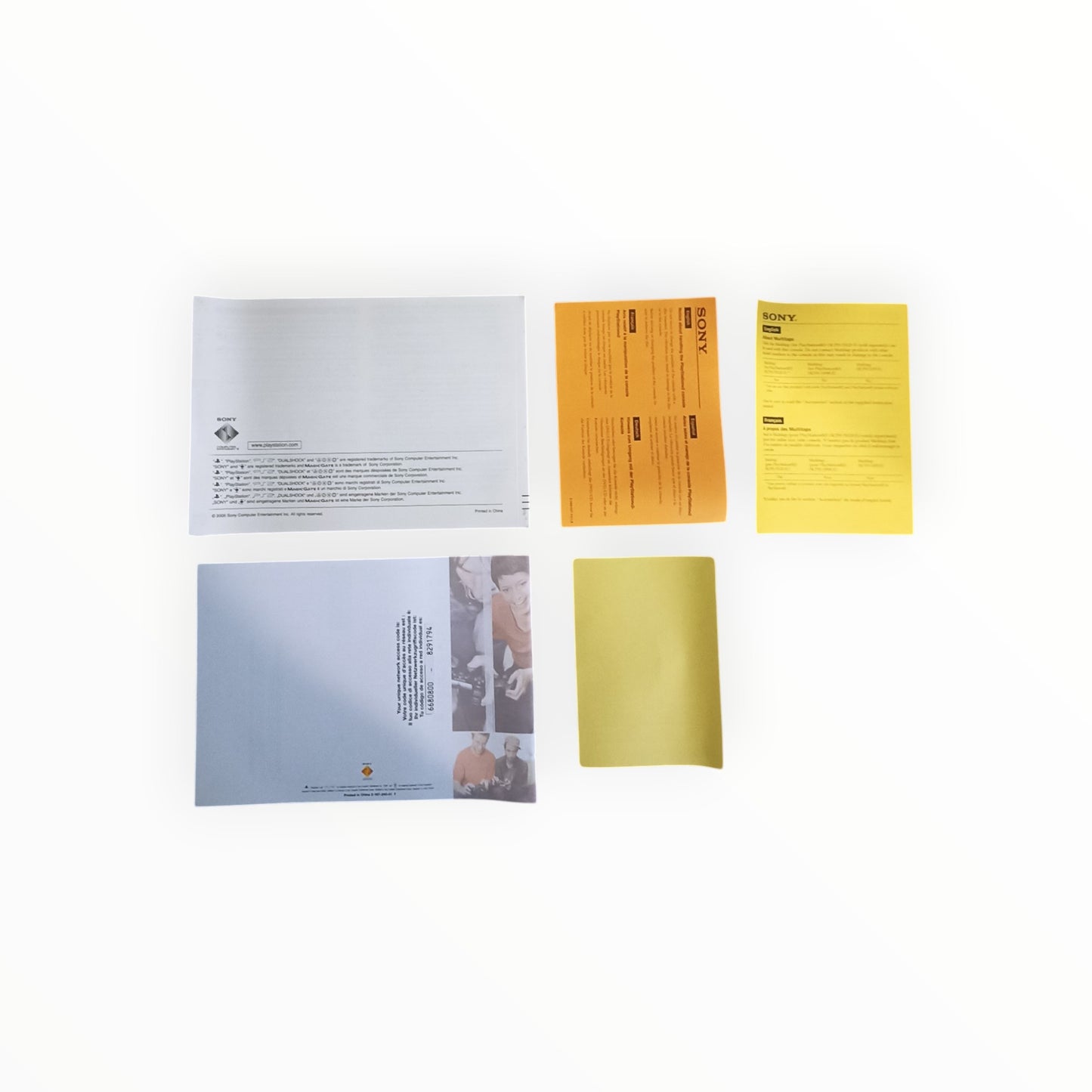 Boite playstation 2 slim