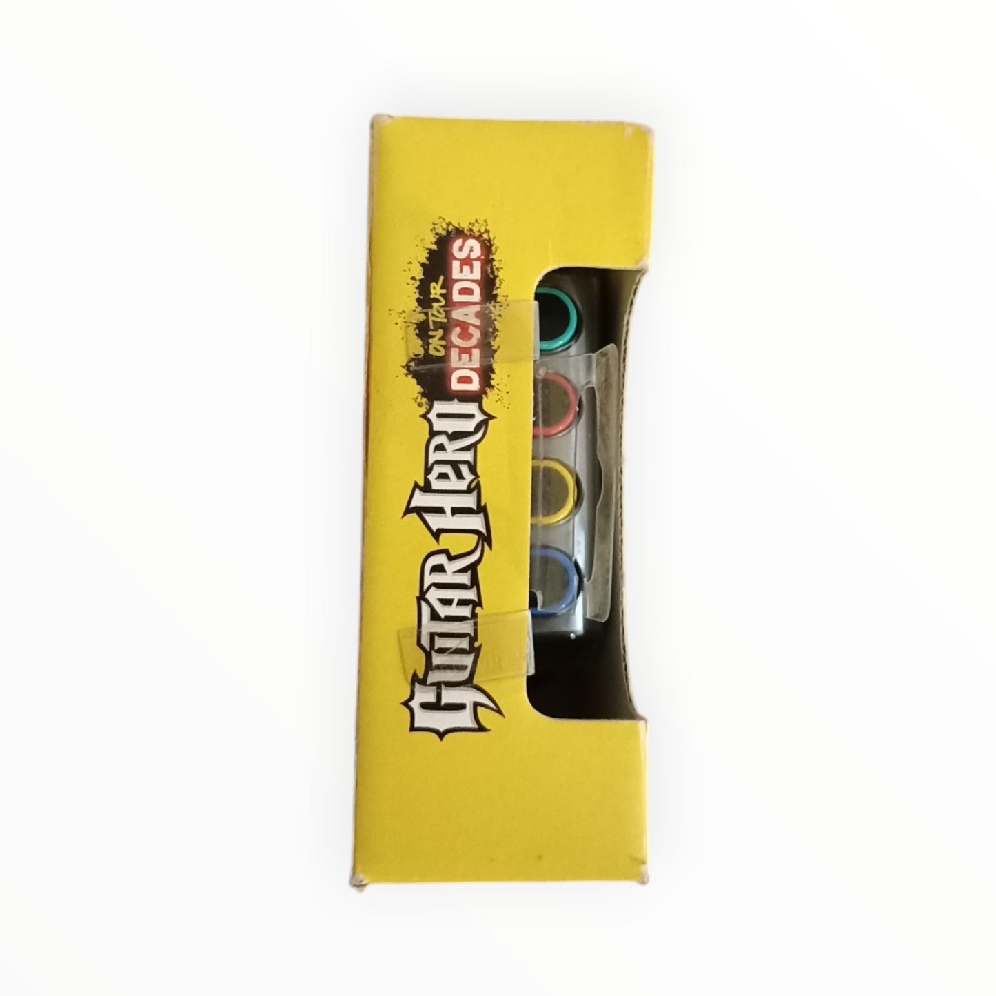 Guitar hero on tour decades nintendo DS