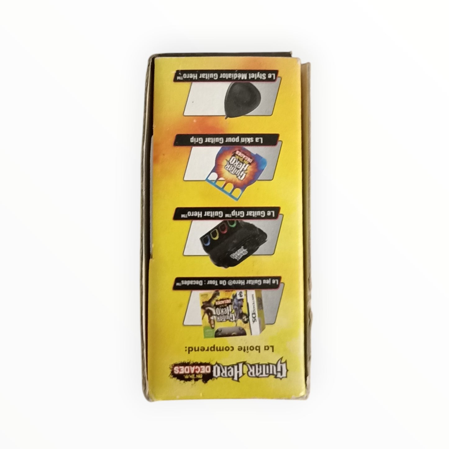 Guitar hero on tour decades nintendo DS