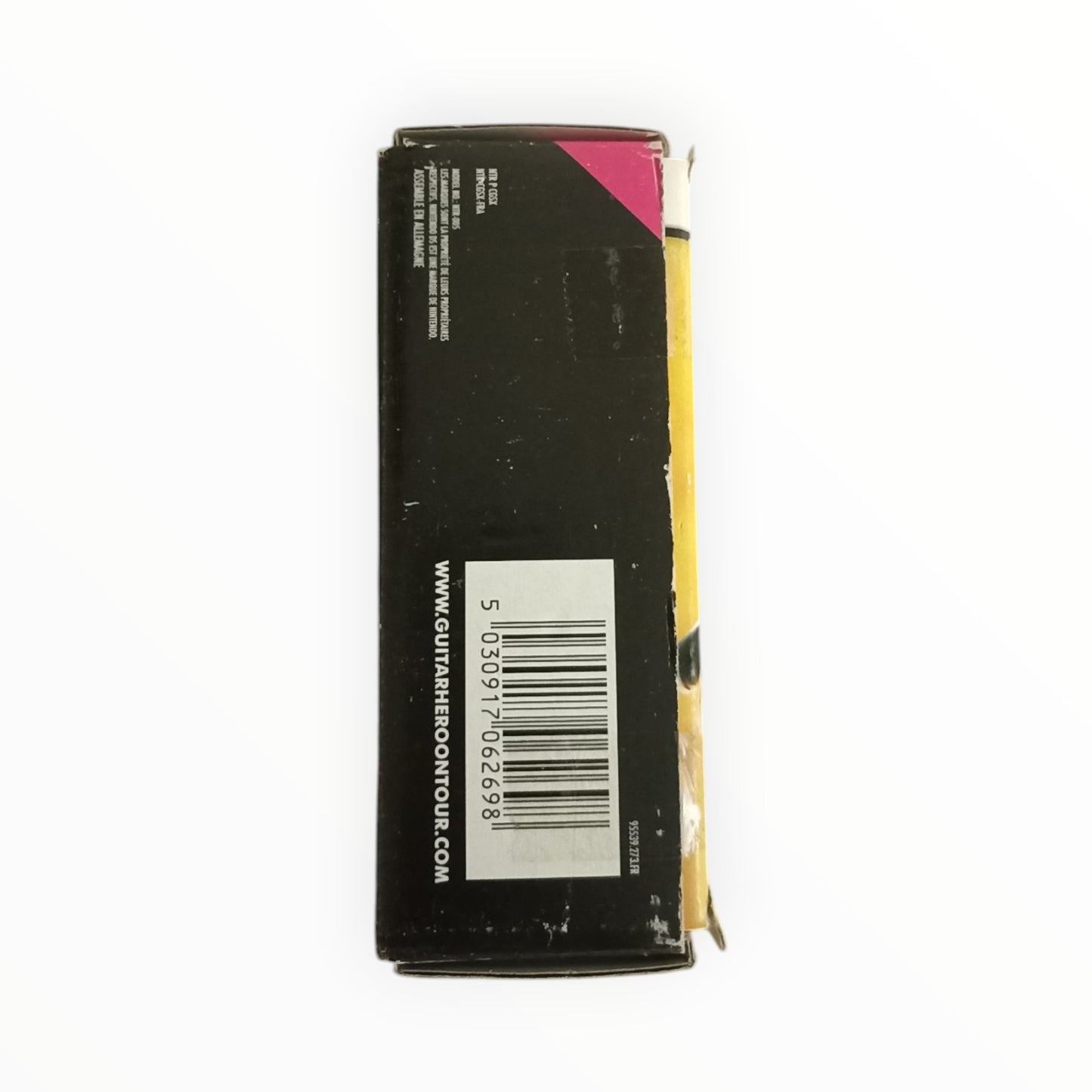 Guitar hero on tour decades nintendo DS