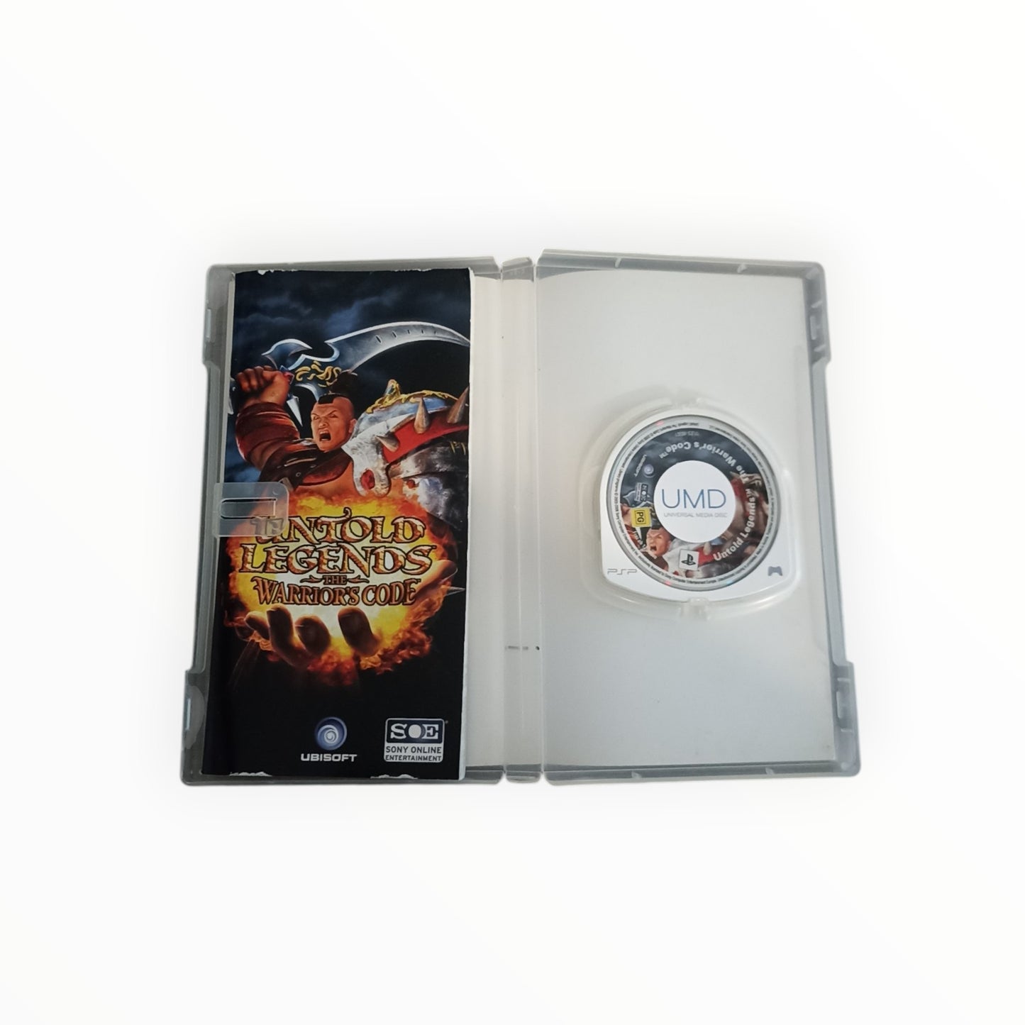 Untold Legends Playstation Portable (PSP)