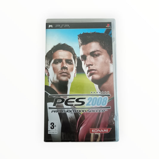 PES 2008 playstation portable (PSP)