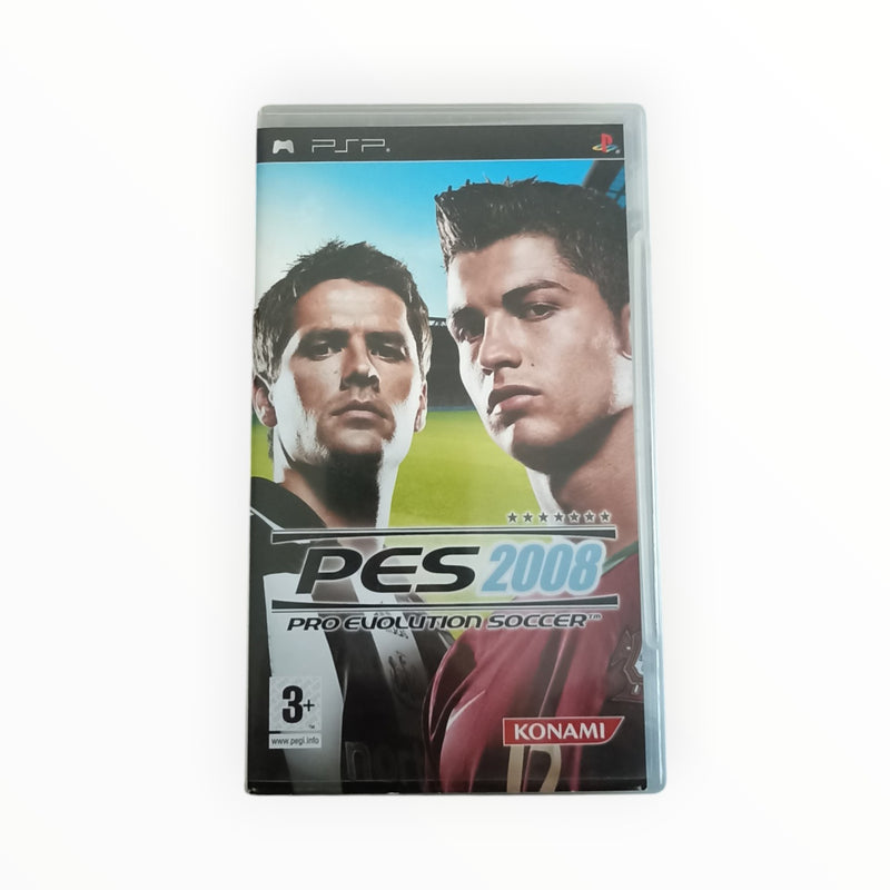 PES 2008 playstation portable (PSP)