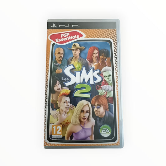 Les sims 2 Playstation Portable (PSP) Version Essentials