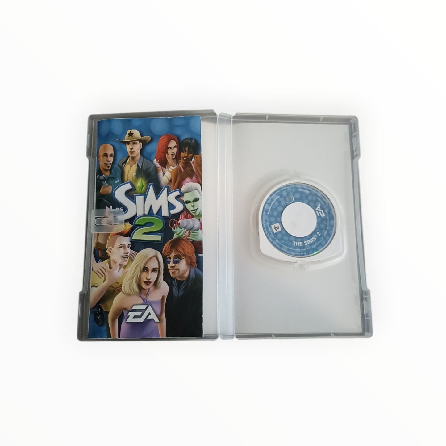 Les sims 2 Playstation Portable (PSP) Version Essentials