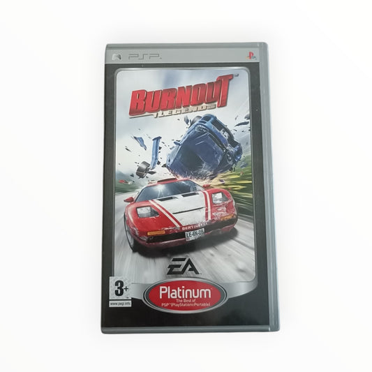 Burnout Legend Playstation Portable (PSP) Version Platinum